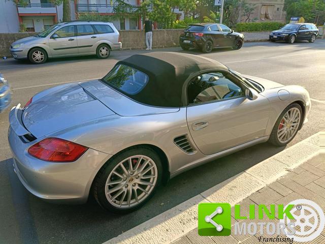 PORSCHE Boxster RS 60 SPYDER LIMITED EDITION