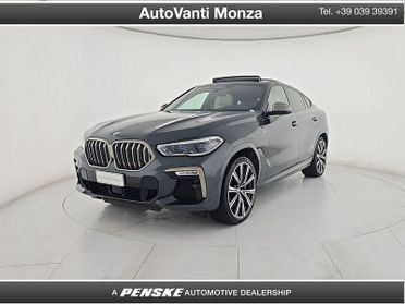 BMW X6 M50d
