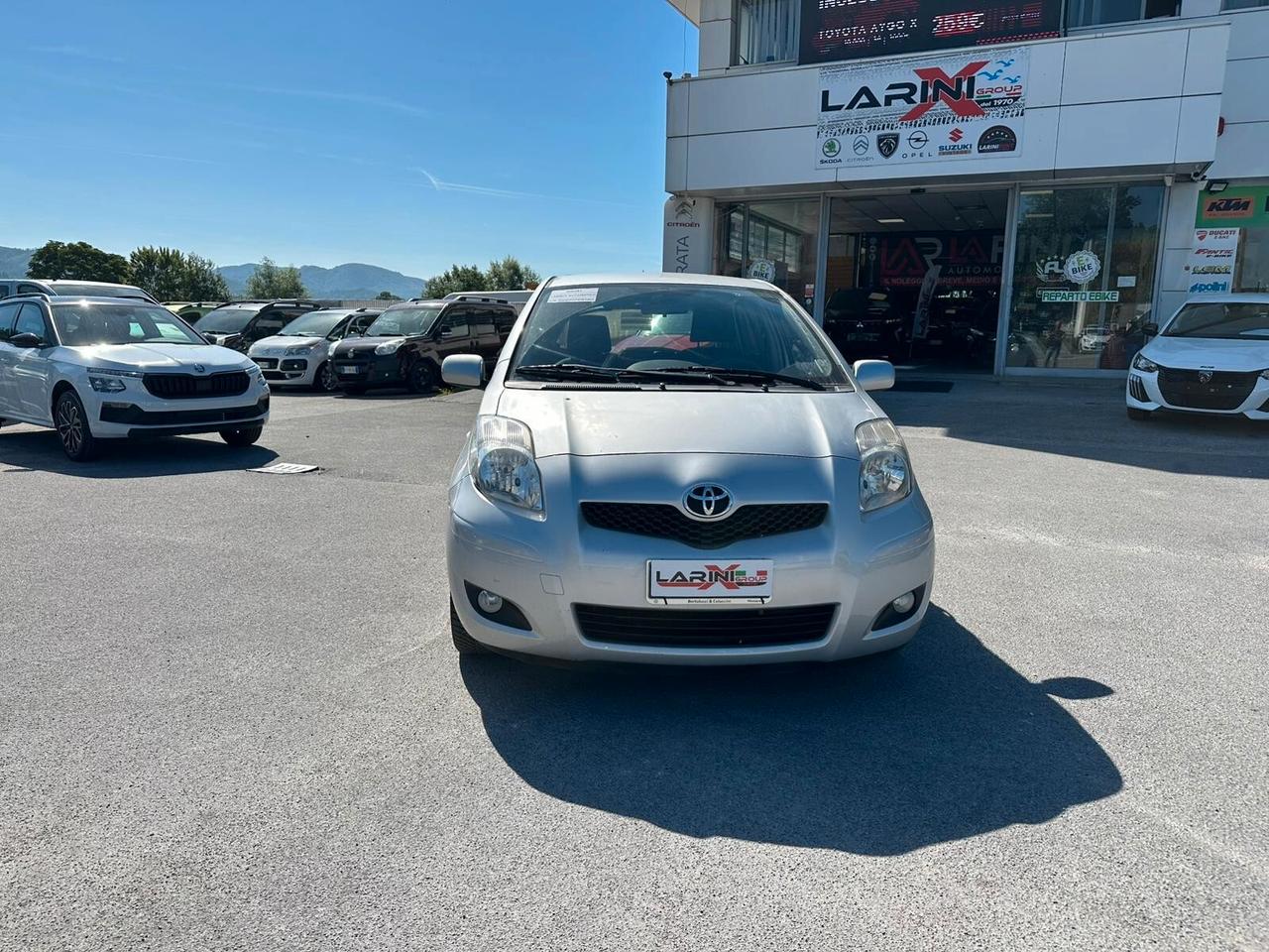 Toyota Yaris 1.4 D-4D DPF 3 porte M-MT Sol