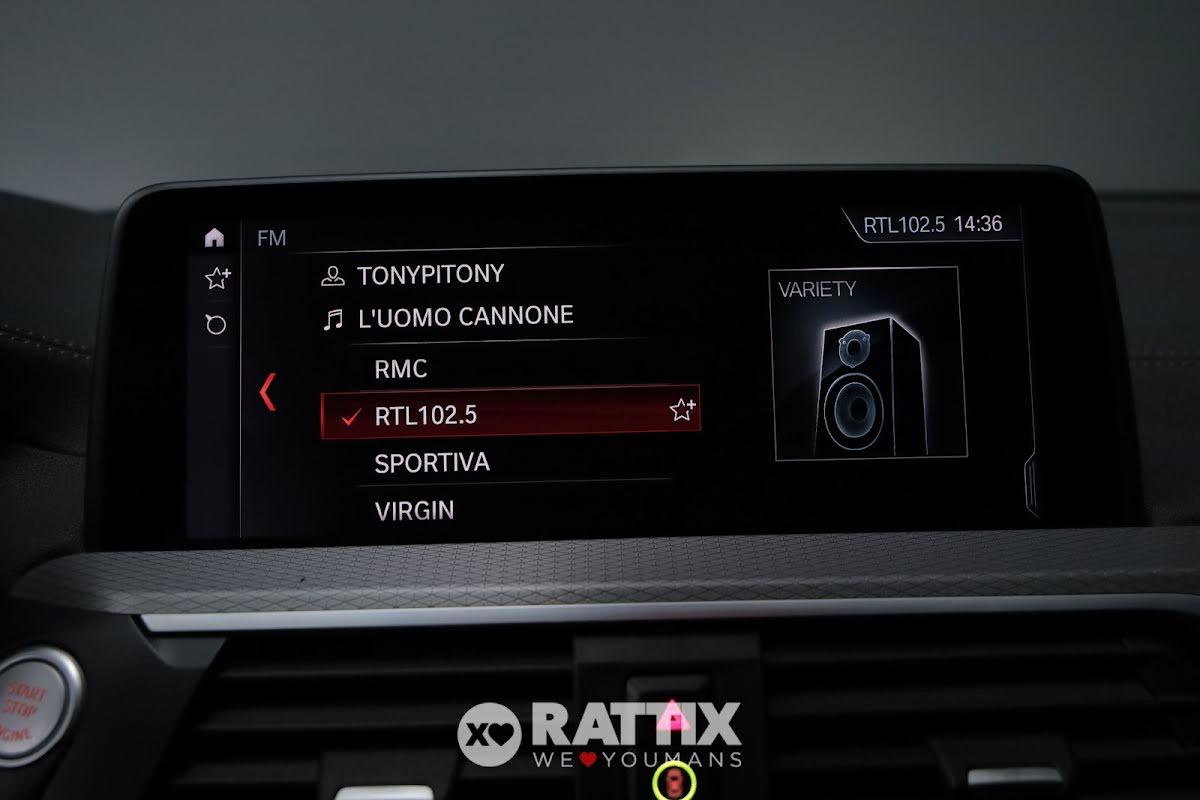 BMW X3 xDrive30d 3.0 249CV Msport Auto