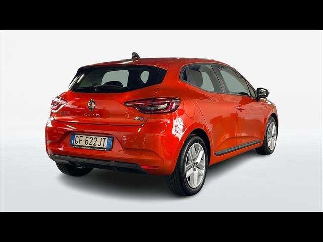 Renault Clio 1.6 E-Tech hybrid Zen 140cv auto my21