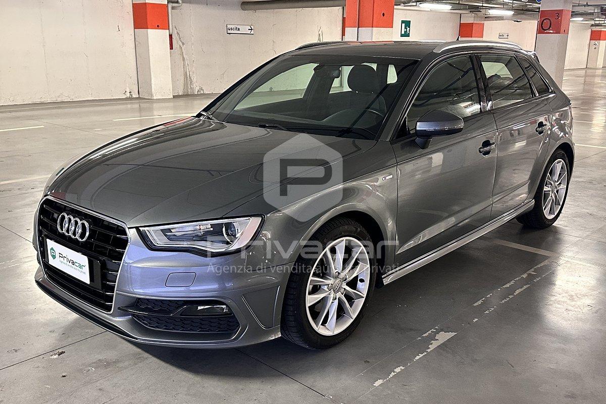 AUDI A3 SPB 1.6 TDI clean diesel S tronic Ambition