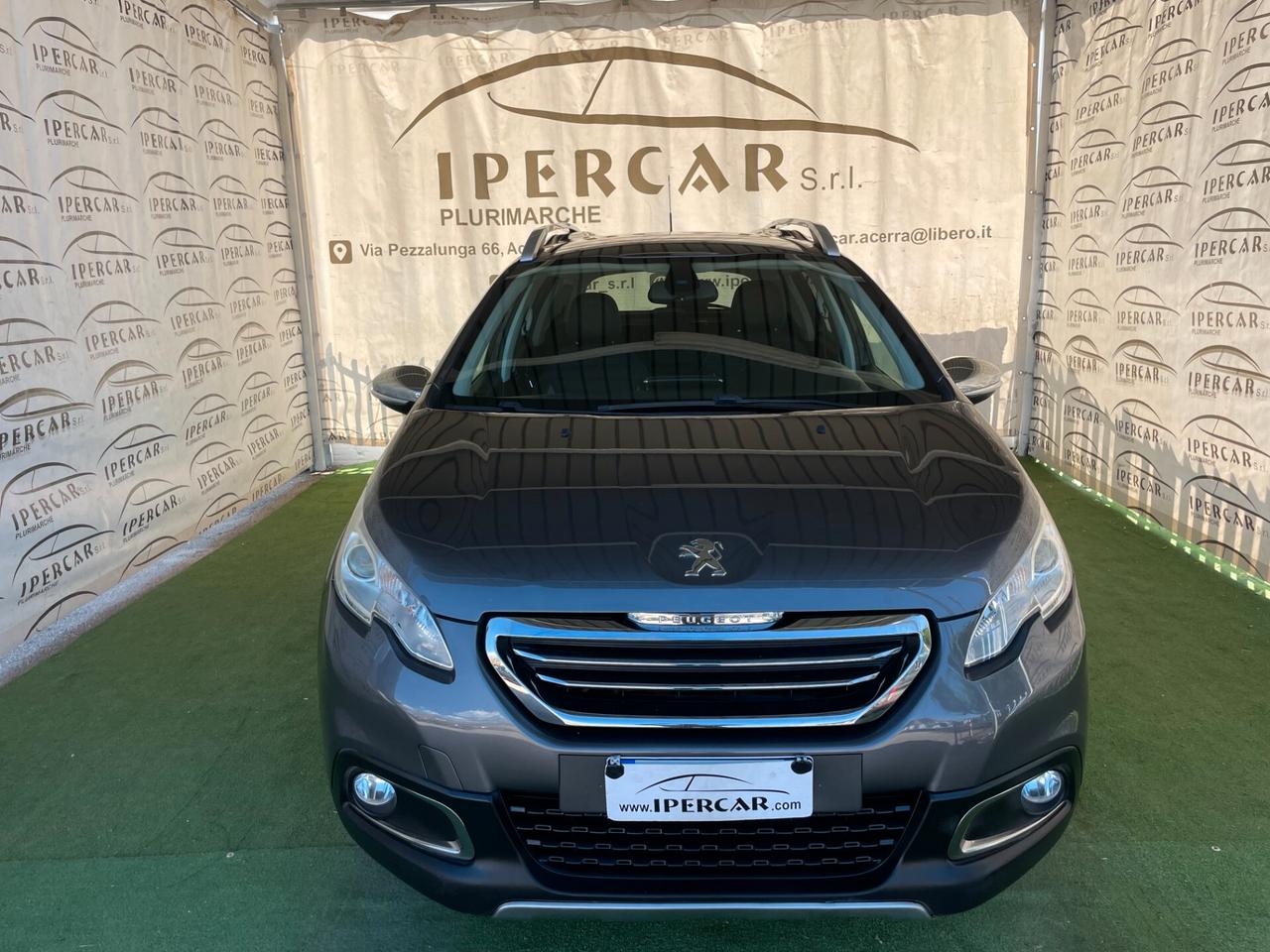 Peugeot 2008 BlueHDi 120 S&S Crossway