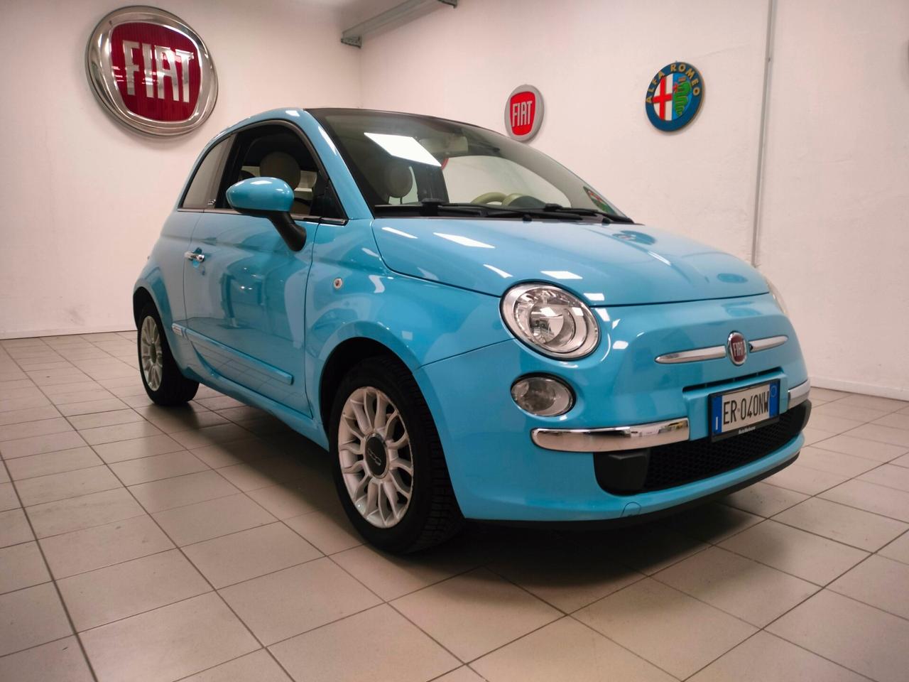 Fiat 500 C 1.2 Color Therapy