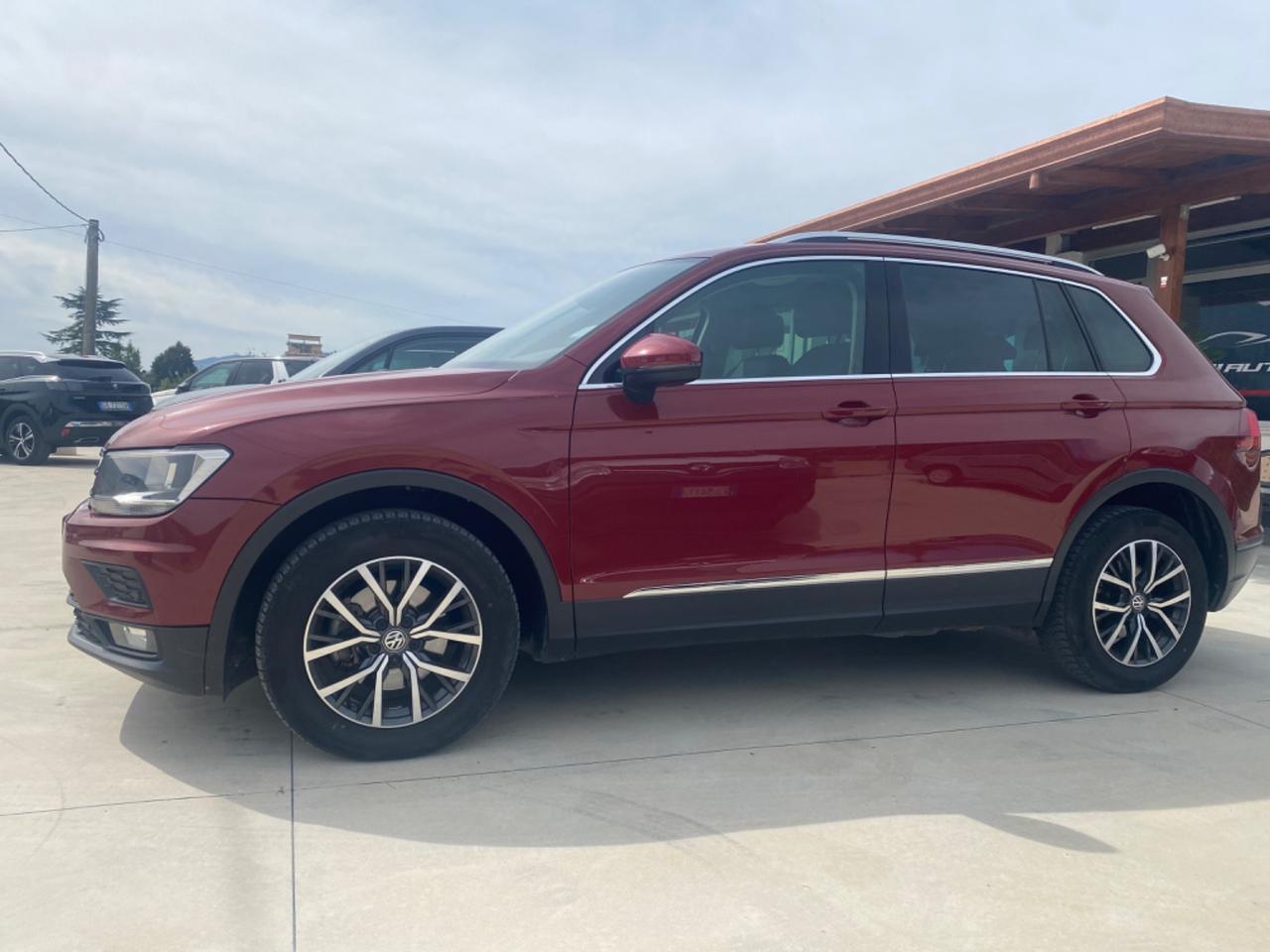 Volkswagen Tiguan 2.0 TDI SCR DSG Style BlueMotion Technology