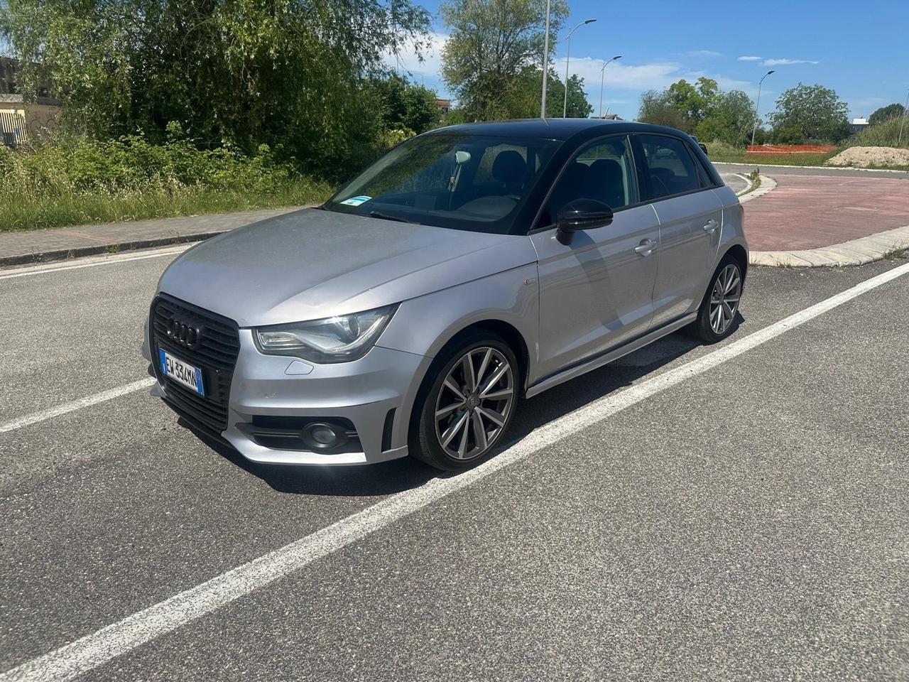 Audi A1 1.6 TDI S line edition plus