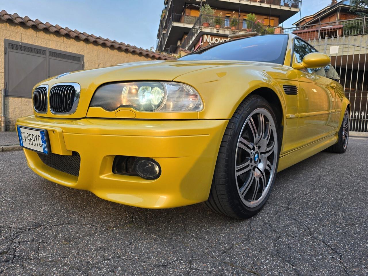 Bmw M3 E46 Coupe 3.2 (343CV) C. MANUALE