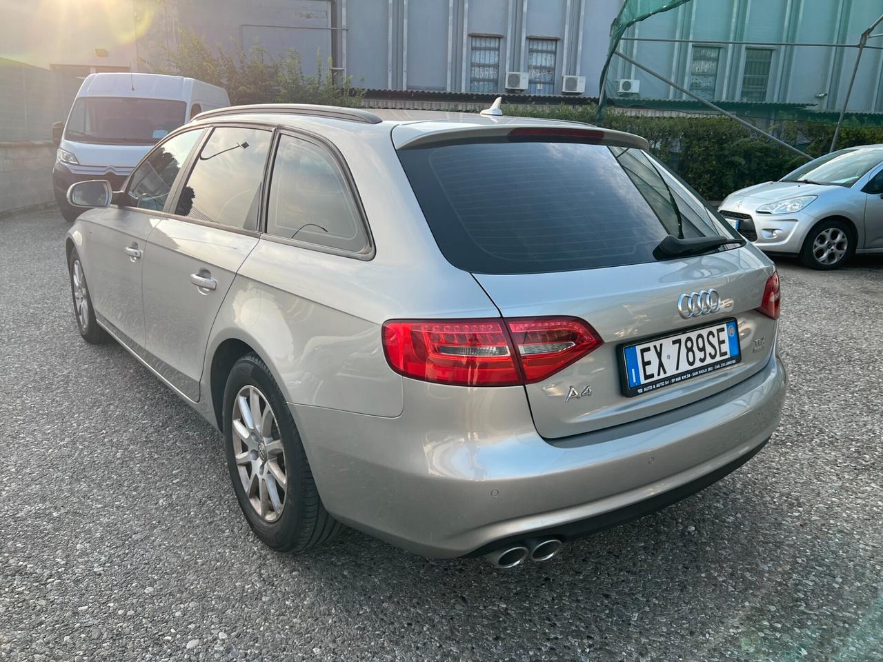 Audi A4 Avant 2.0 TDI ultra 136CV
