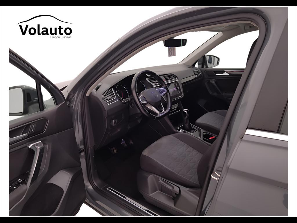 VOLKSWAGEN Tiguan II 2021 - Tiguan 2.0 tdi Life 122cv