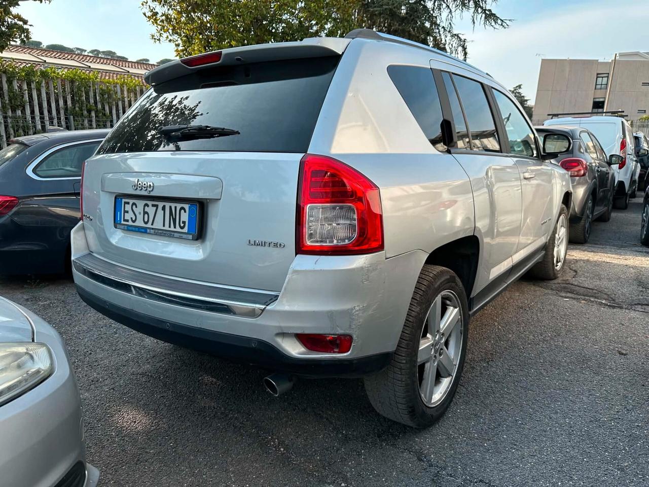 Jeep Compass 2.2 CRD Limited