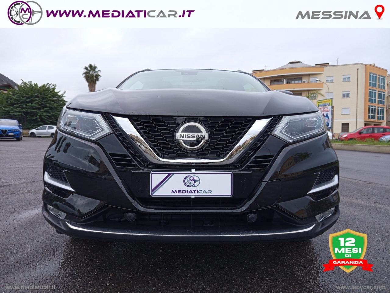 NISSAN Qashqai 1.5 dCi 115 CV N-Connecta