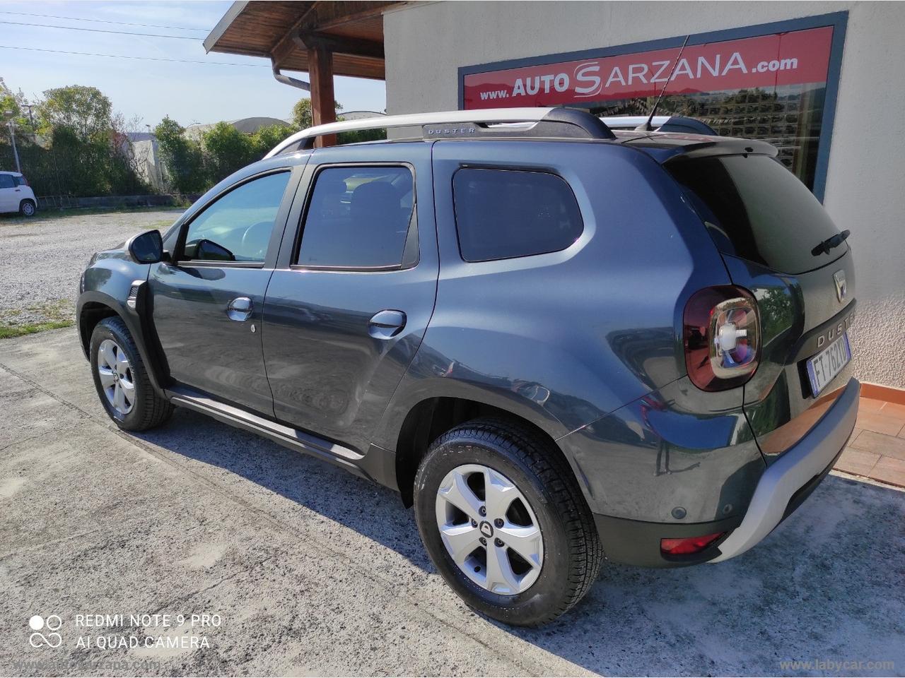 DACIA Duster 1.5 Blue dCi 8V 115 4x2 Techroad 3 ANNI GARANZIA --15 GG SODDISFATTI O RIMBORSATI