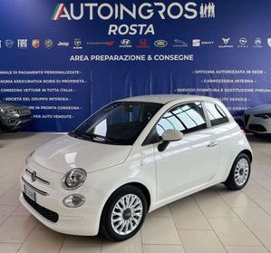 FIAT 500 1.0 hybrid Lounge 70cv s&s USATO GARANTITO