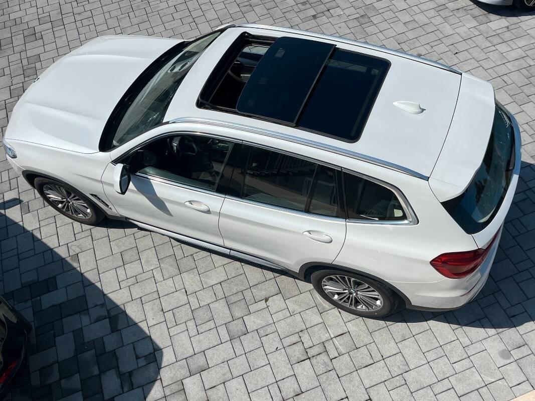 BMW X3 Xdrive20d mhev 48V xLine auto