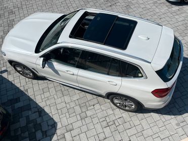 BMW X3 Xdrive20d mhev 48V xLine auto