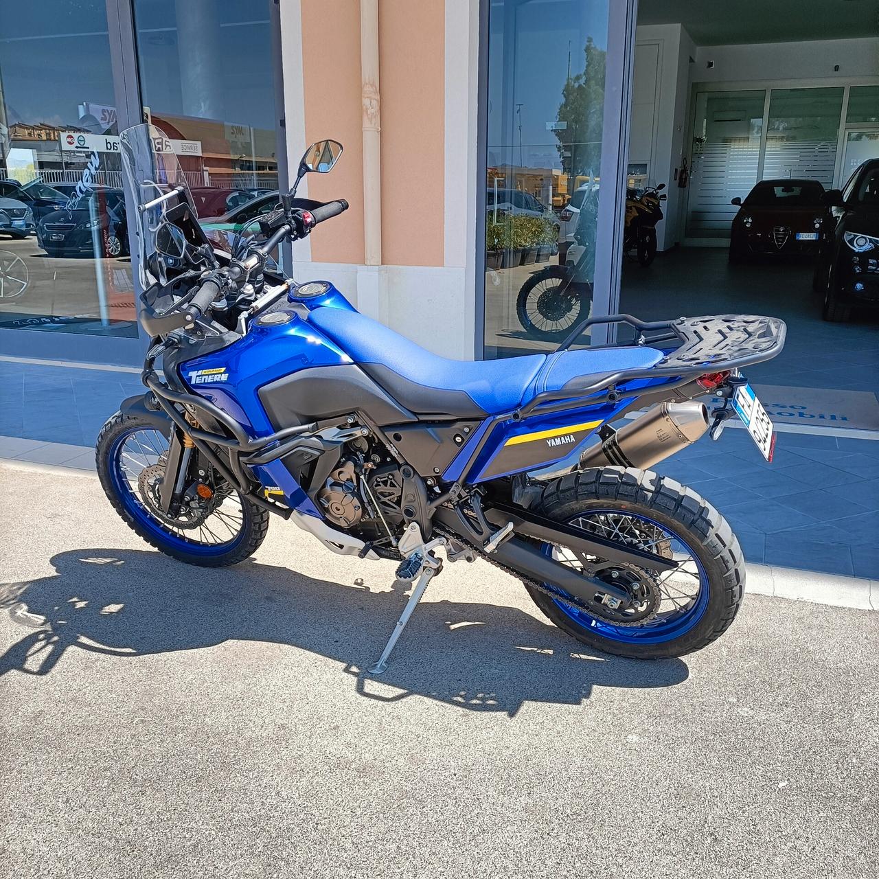 Yamaha Ténéré 700 World Raid