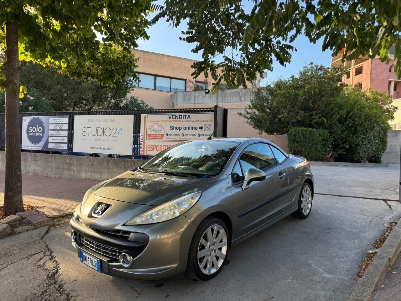 Peugeot 207 1.6 CABRIO NEOPATENTATI