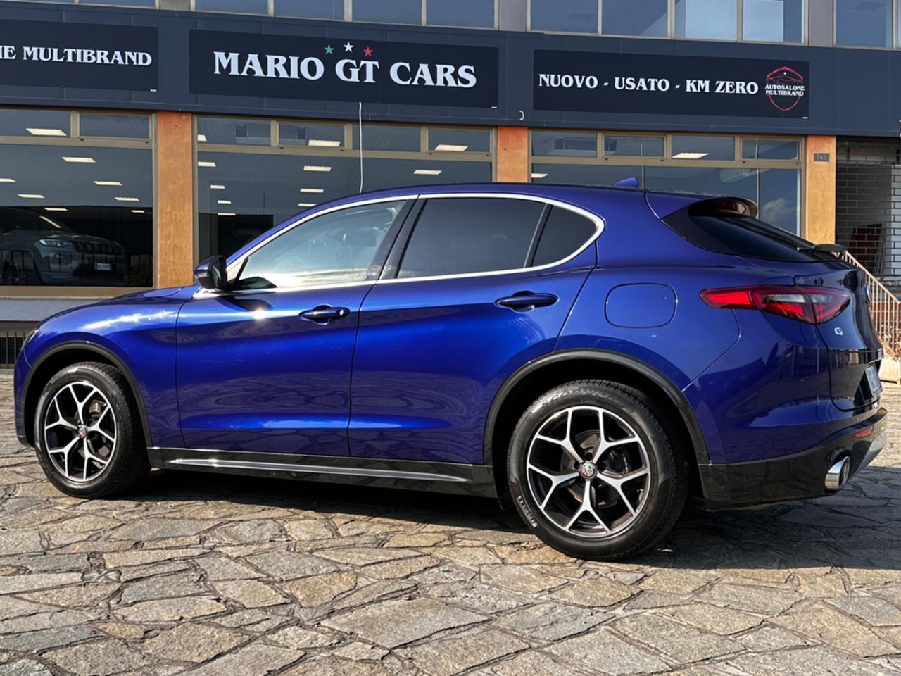 Alfa Romeo Stelvio 2.2 Turbodiesel 190 CV AT8 Q4 Ti my 20