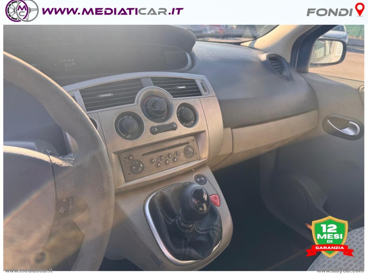 RENAULT Grand Scénic 1.9 dCi 130 CV SS Exception