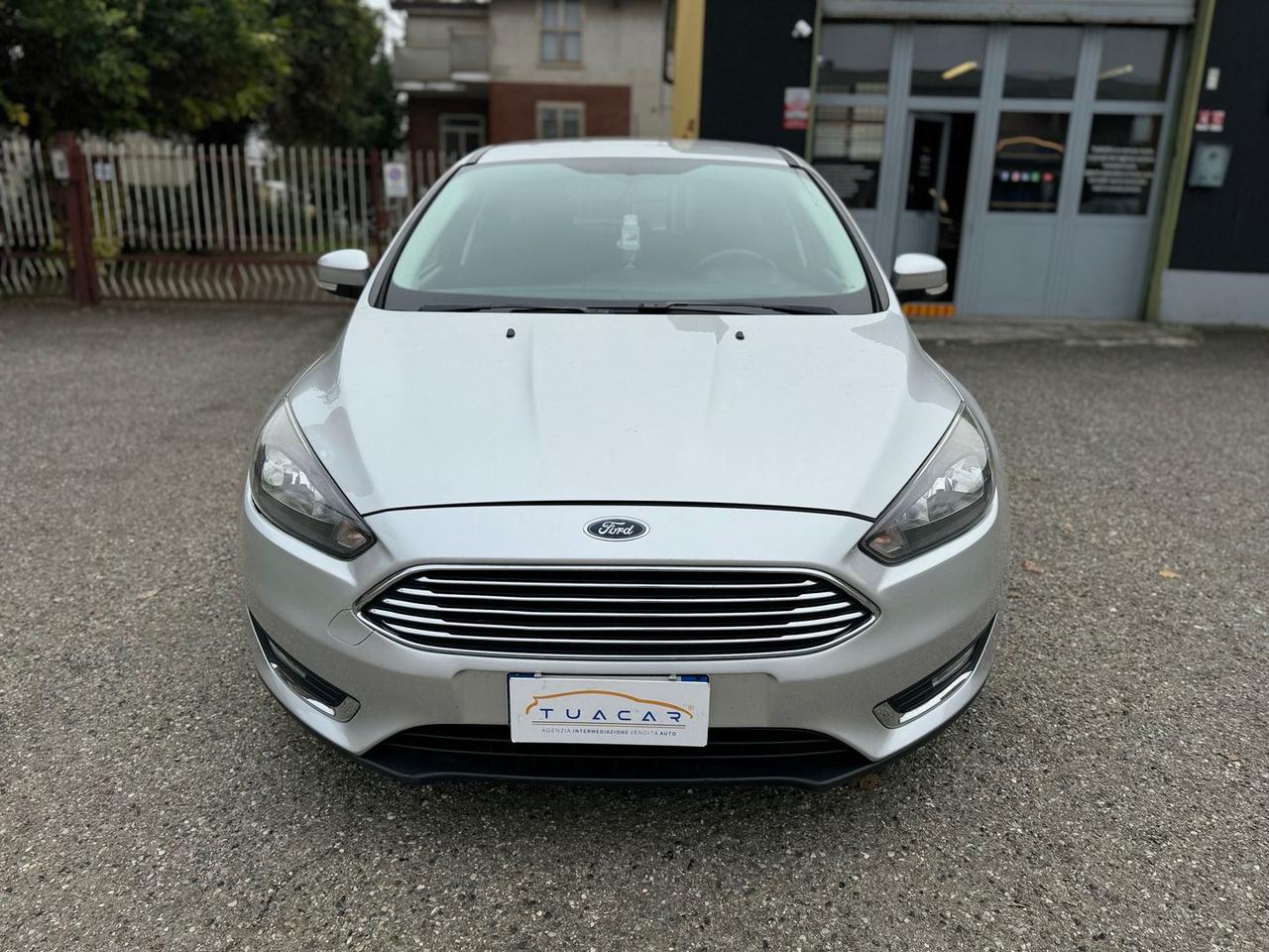 Ford Focus Titanium 1.5 TDCi