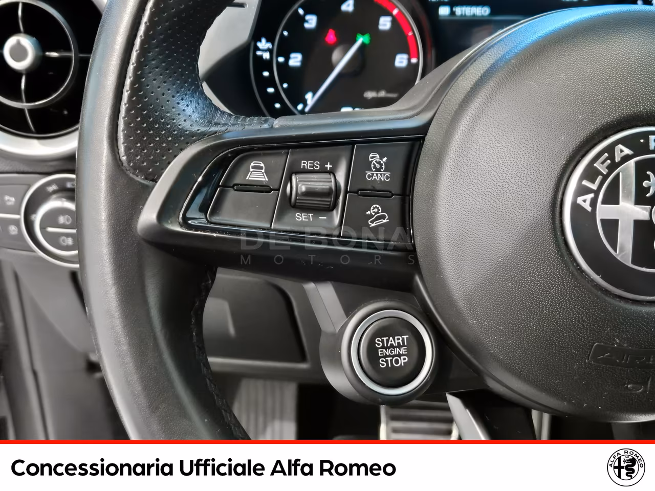 Alfa Romeo Stelvio 2.2 t sprint q4 190cv auto