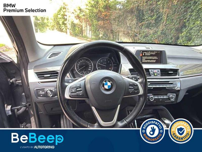 BMW X1 SDRIVE18D XLINE AUTO