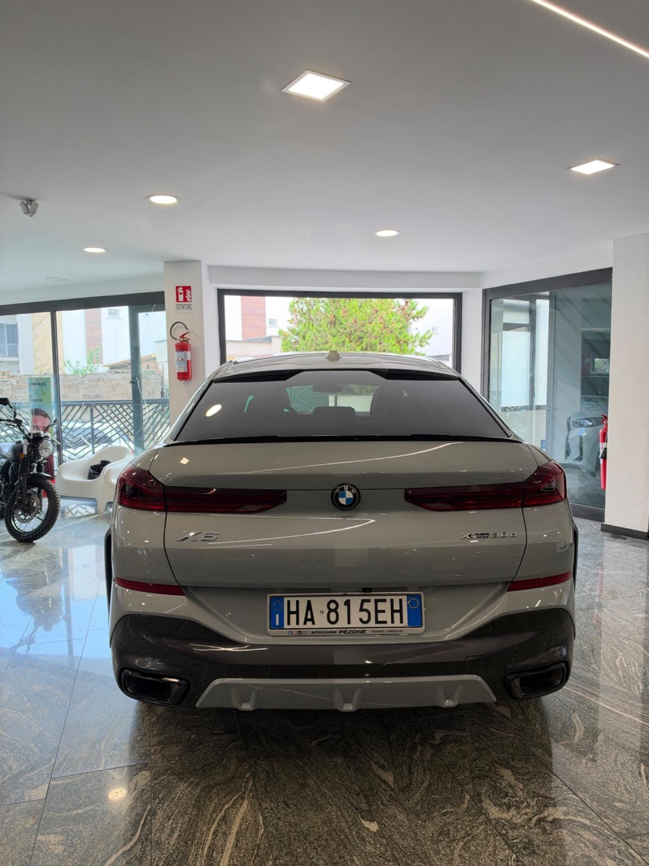 Bmw X6 xDrive30d 48V Msport Pro