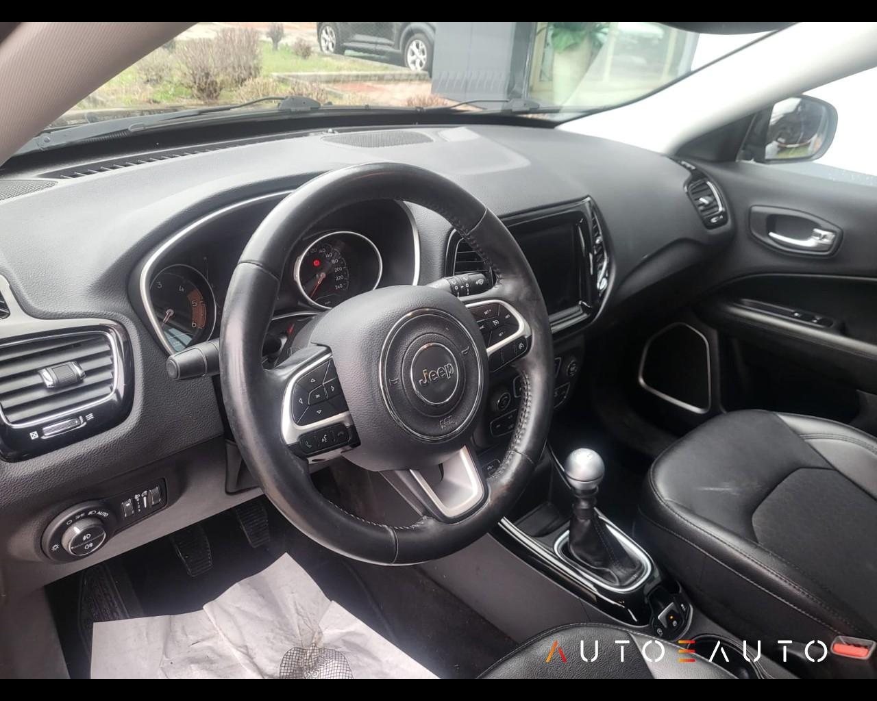 JEEP Compass II 2017 - Compass 1.6 mjt Night Eagle 2wd 120cv my19