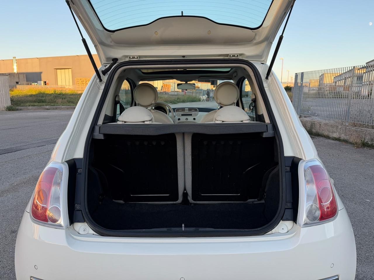 FIAT 500 1.2 benz 115000 km GARANZIA 12 m