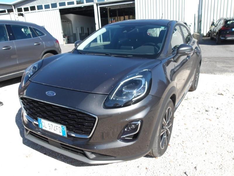 Ford Puma 1.0 EcoBoost Hybrid 125 CV S&S Titanium X