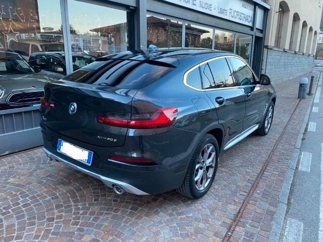 Bmw X4 xDrive20d xLine