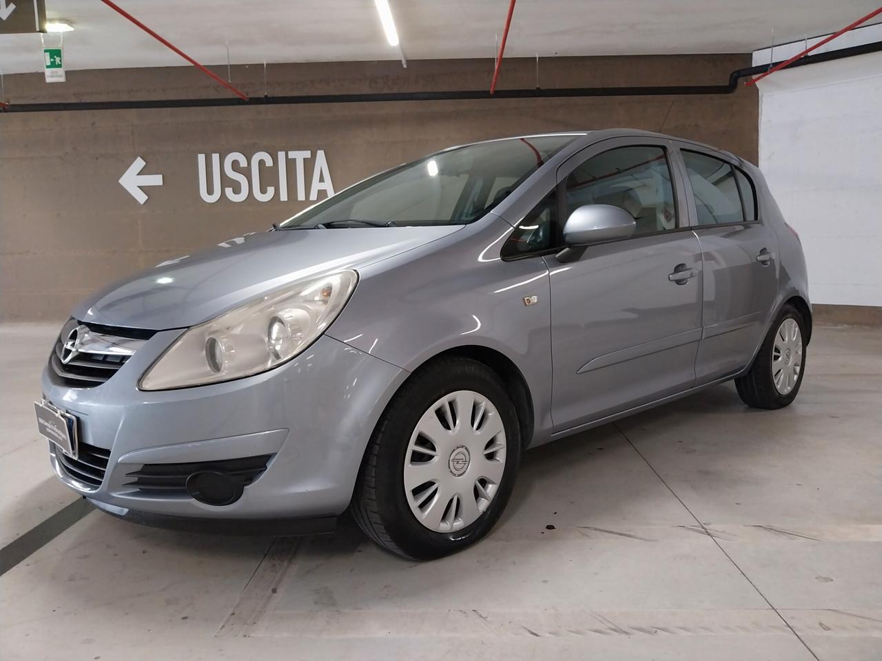 Opel Corsa 1.2 GPL 5 porte Club - ok neopatentati