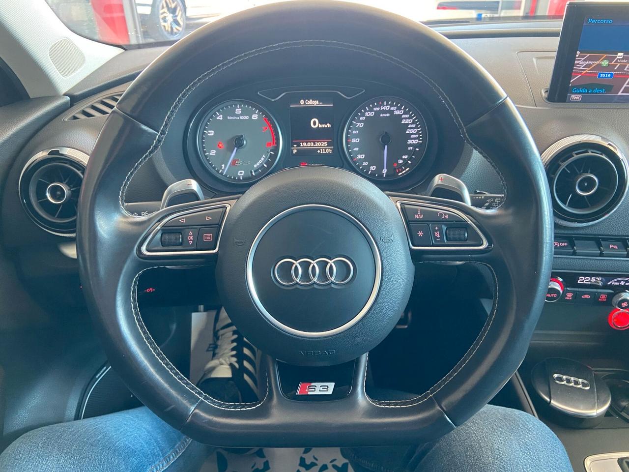 Audi S3 SPB 2.0 S-TRONIC TFSI quattro 300cv