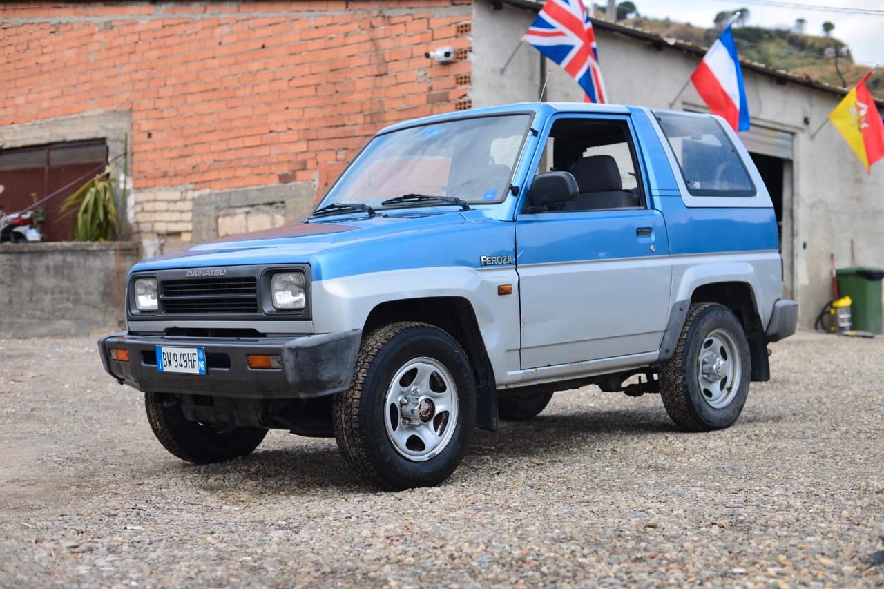 Daihatsu Feroza 1.6i cat Resin-top Full-Time City