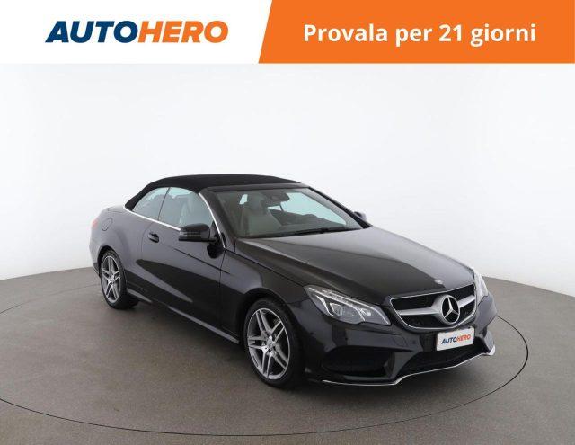 MERCEDES-BENZ E 200 Cabrio Sport