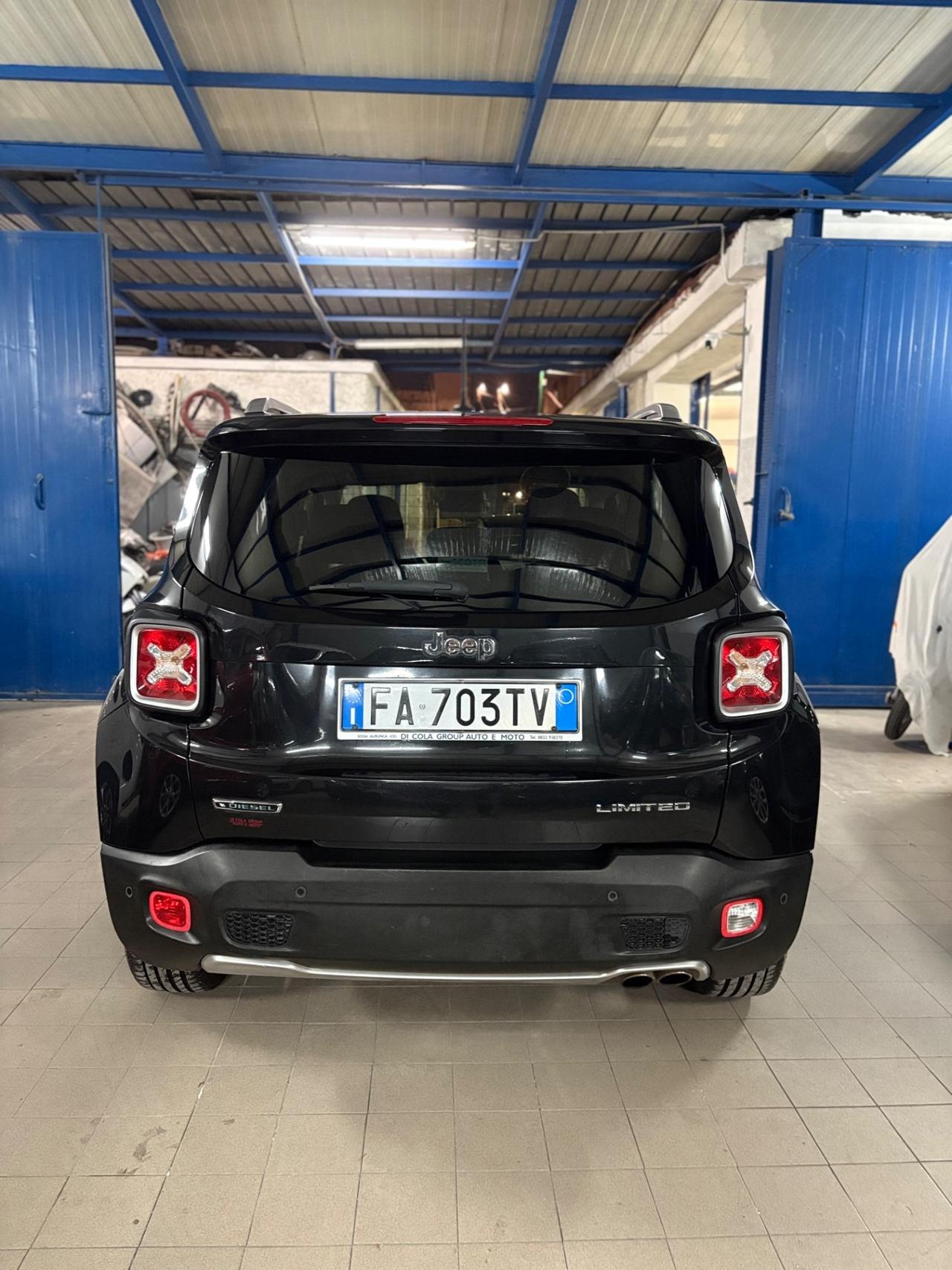 Jeep Renegade 1.6 Mjt 120 CV Limited BLACK