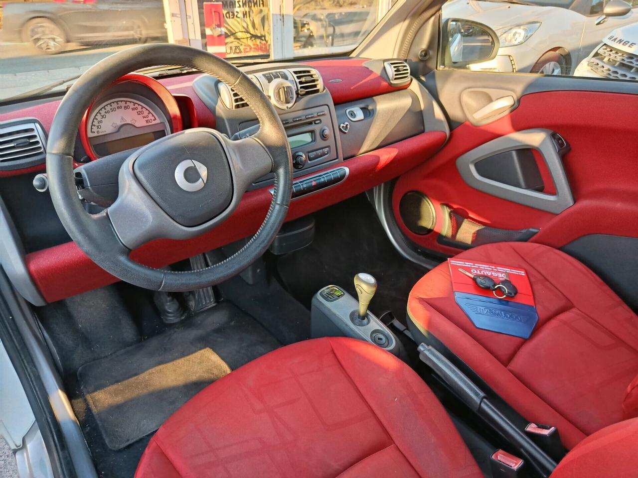 Smart ForTwo 1000 coupé 52kw passion