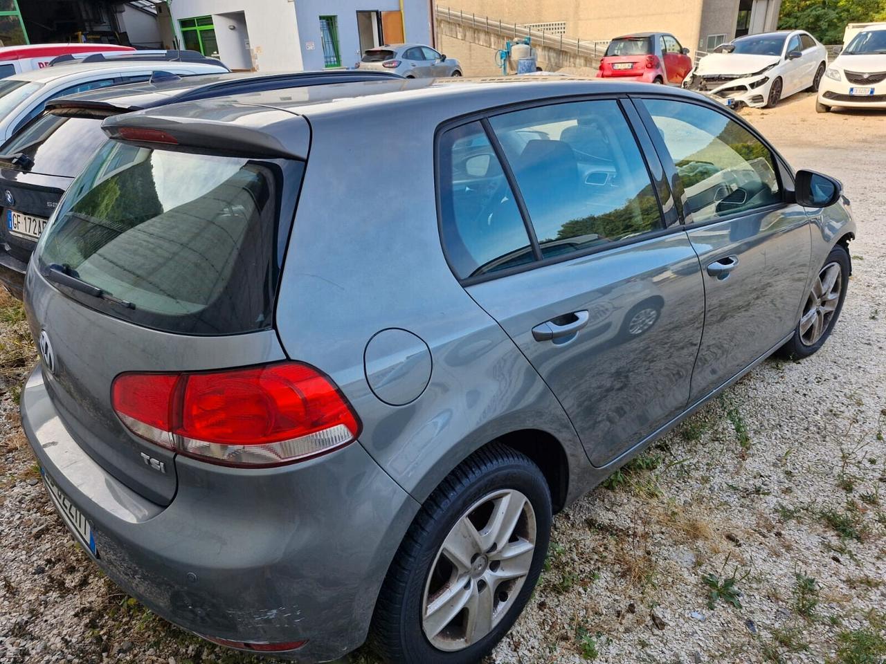 Volkswagen Golf 1.2 TSI 105 CV 2010 Incidentata Marciante