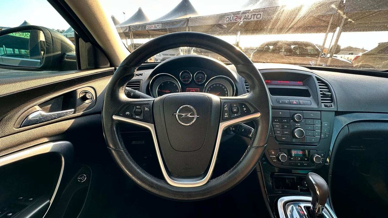 Opel Insignia 2.0 DIESEL AUTOMATICO 160 CV KM CERTIFICATI