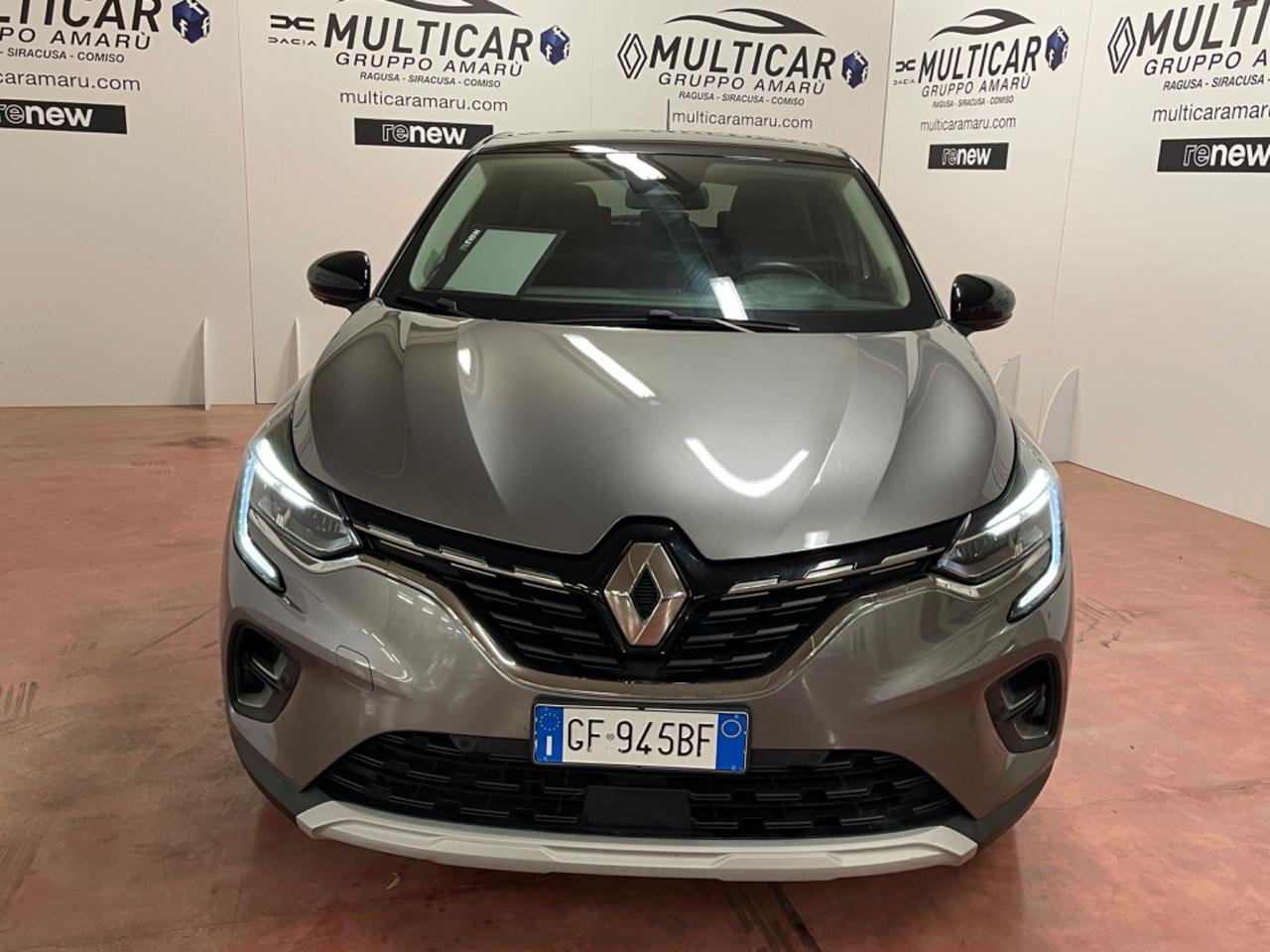 Renault Captur Hybrid E-Tech 145 CV Intens