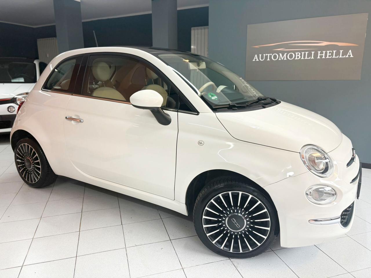 Fiat 500 1.2 Lounge(Tetto Panoramico e clima automatico)