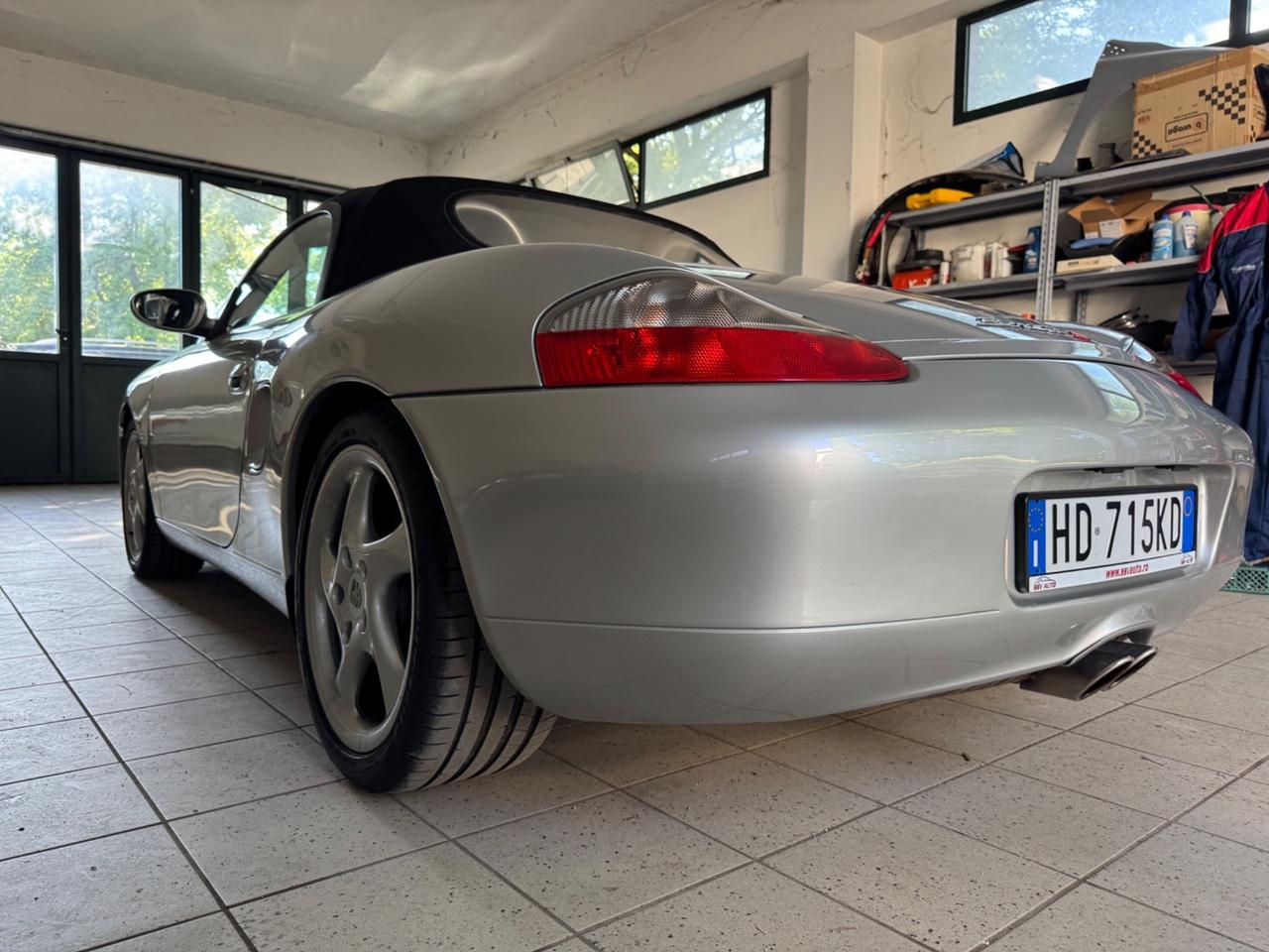 Porsche Boxster S 3.2 ASI manuale