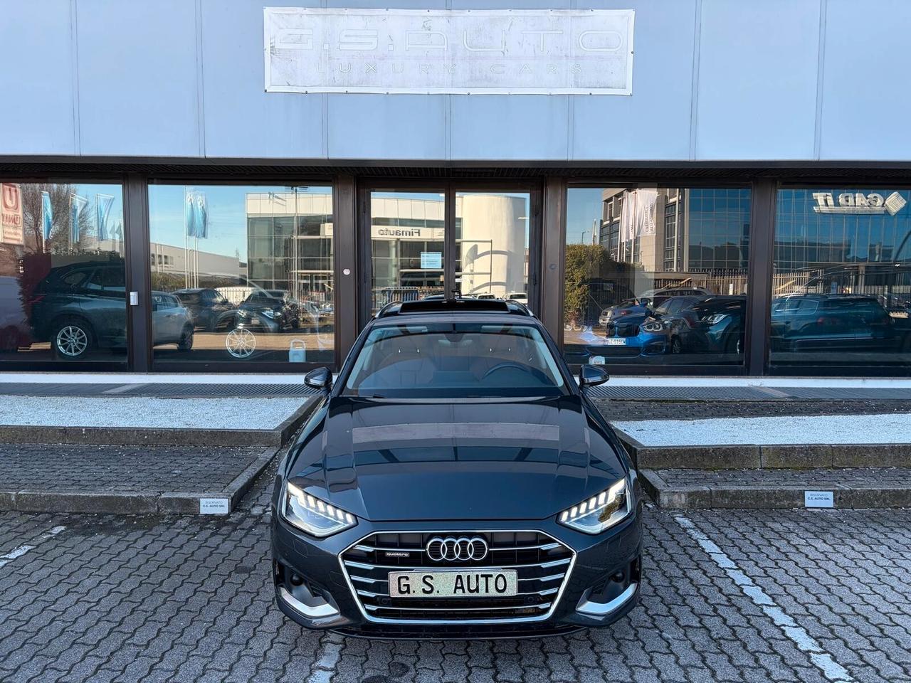 Audi A4 Avant 40 2.0 tdi mhev quattro 204cv s-tronic