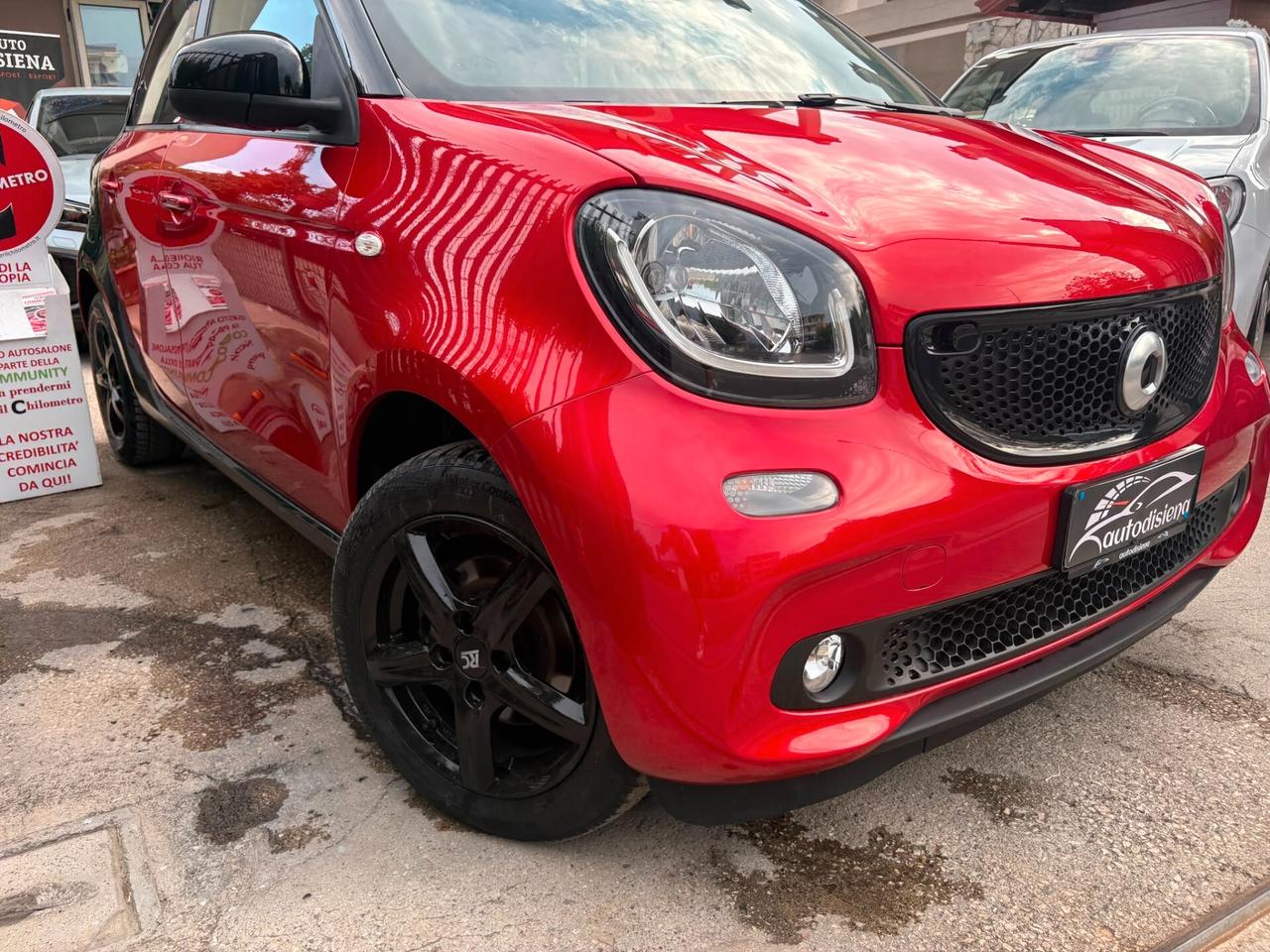 Smart ForFour 70 1.0 twinamic Prime
