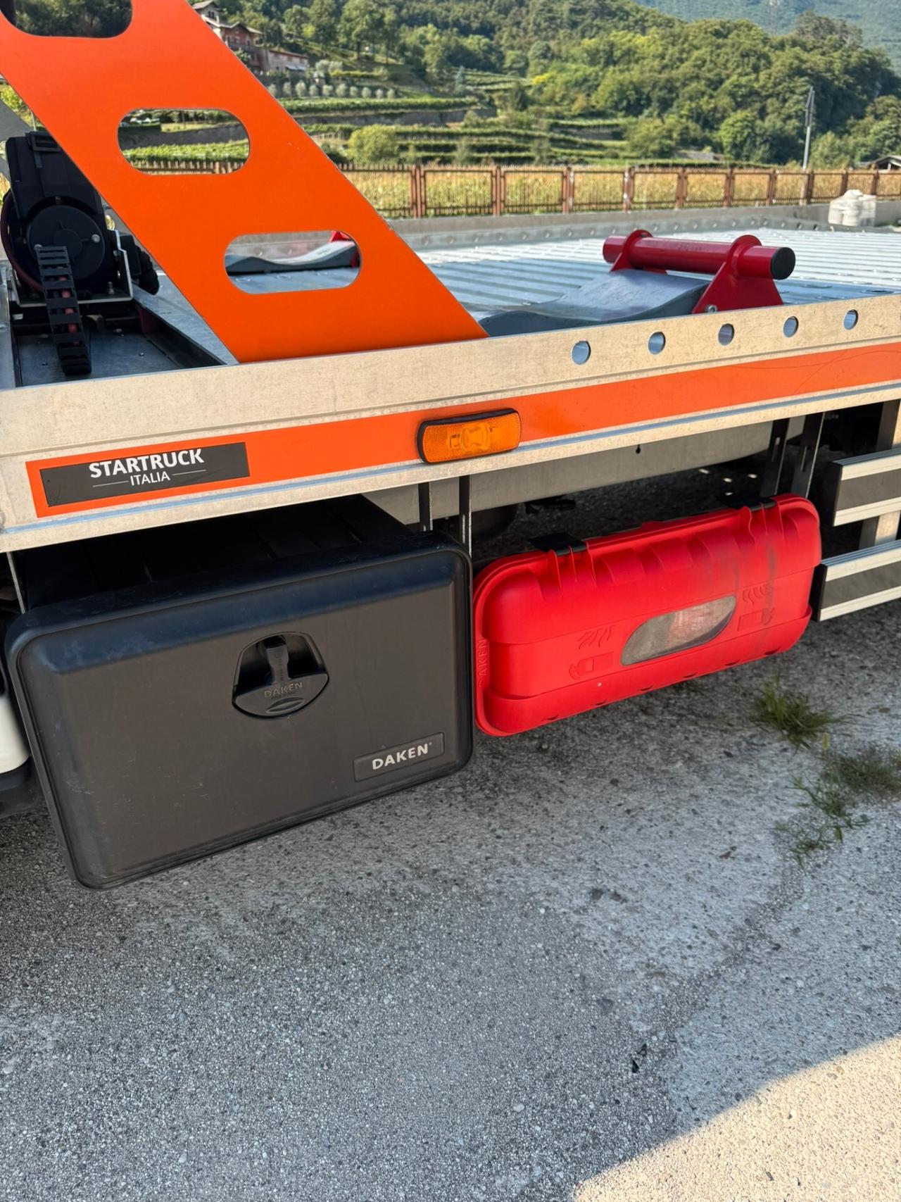 Ford Transit CARO ATTREZZI trasporto veicoli patente B