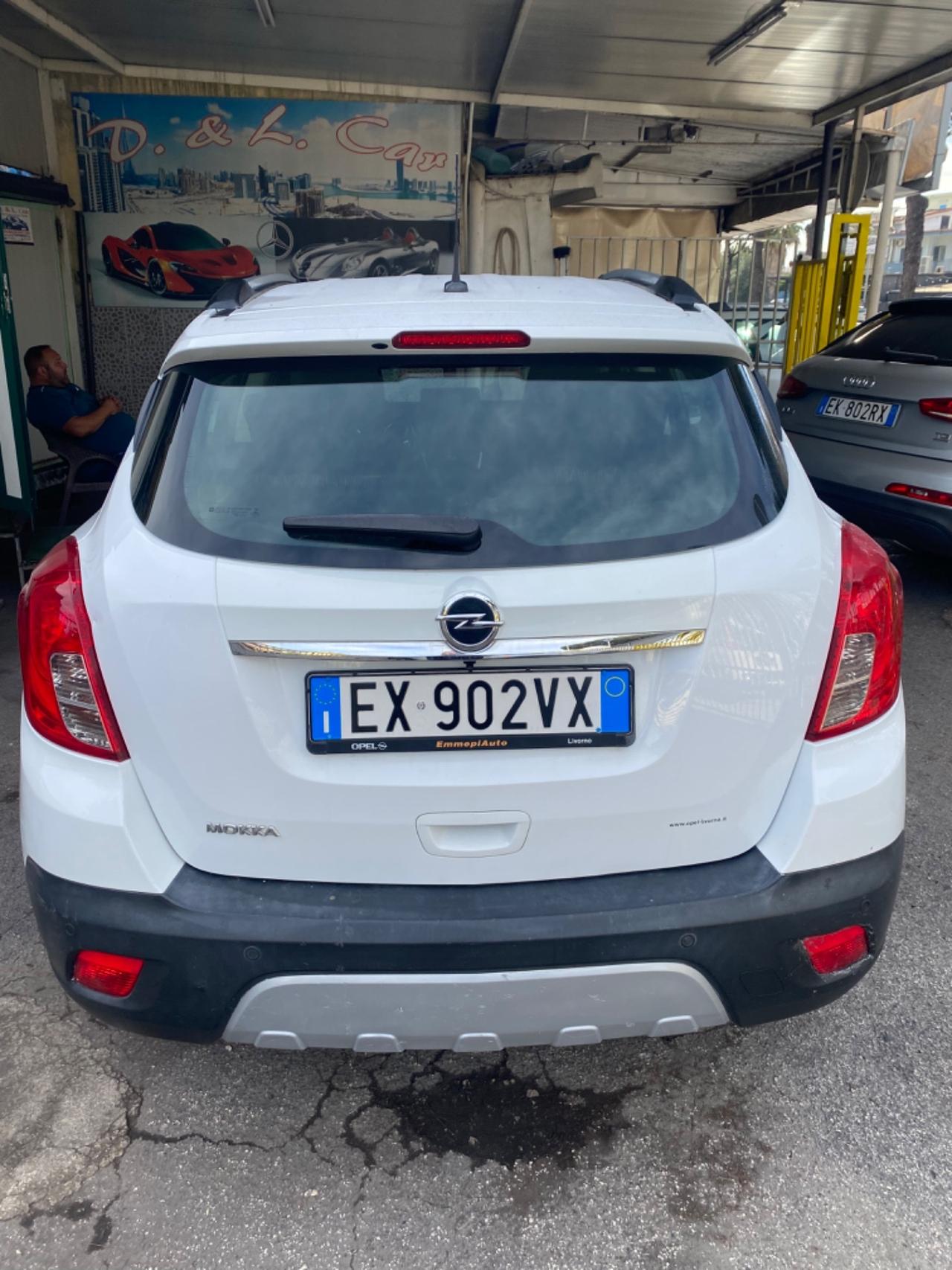 Opel Mokka 1.4 GPL Fine 2014 Full Navi