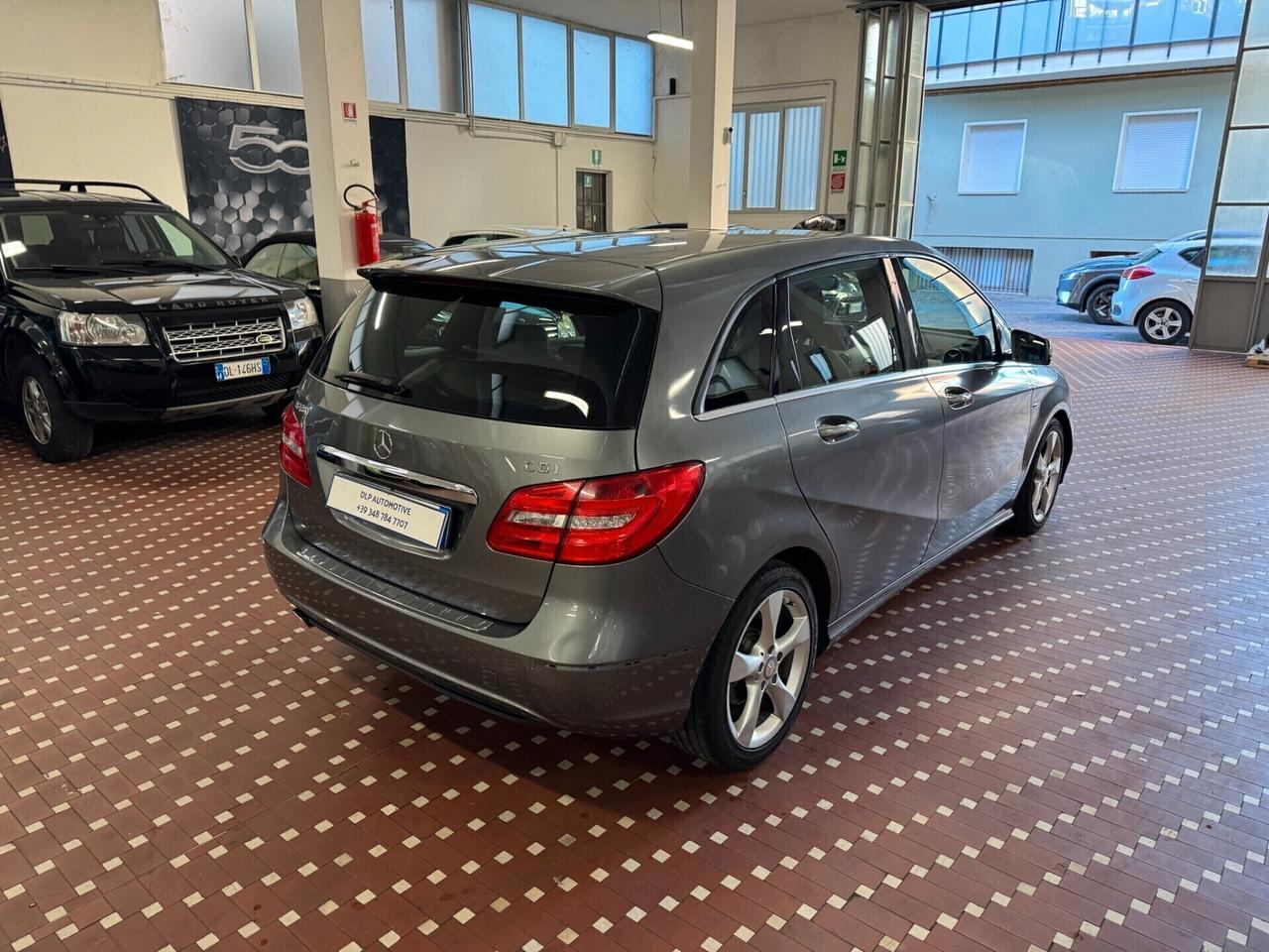 Mercedes-benz B 180 CDI BlueEFFICIENCY Premium - SI NEOPATENTATI