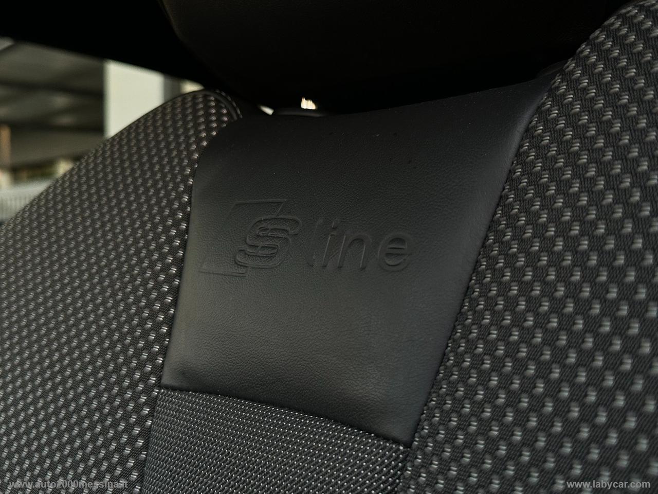 AUDI A3 SPB 2.0 TDI 184CV S-LINE
