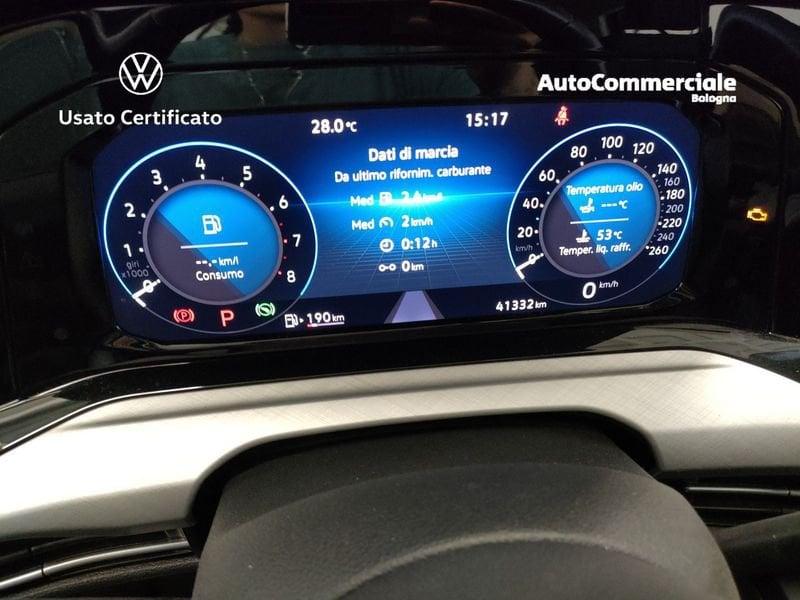 Volkswagen Golf Golf 1.5 eTSI 130 CV EVO ACT DSG Life