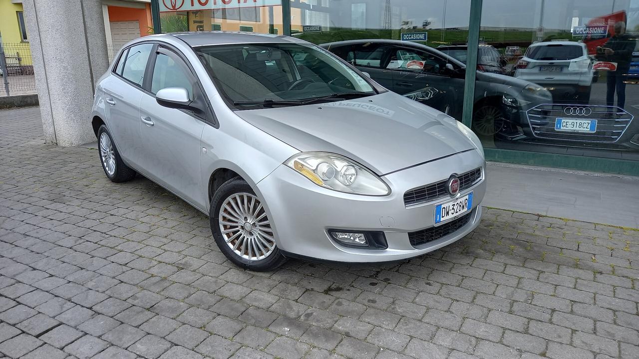 Fiat Bravo 1.6 MJT 120 CV DPF Dualogic Dynamic
